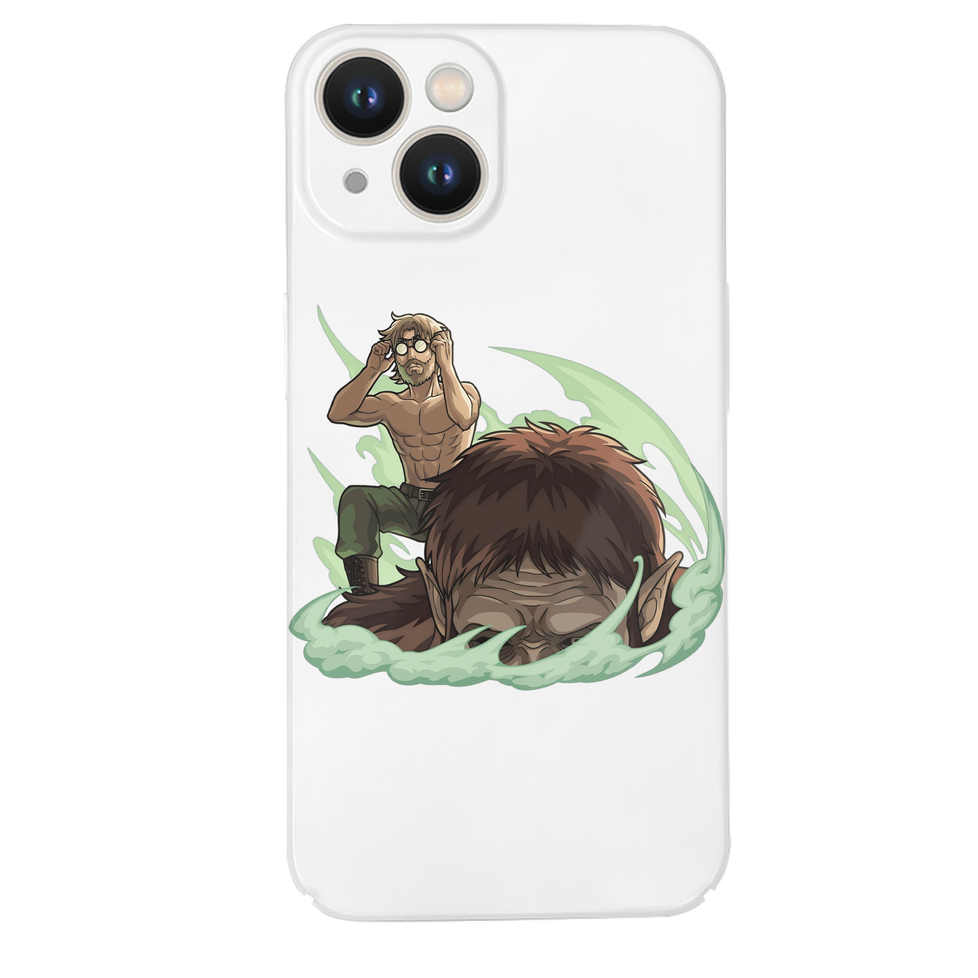 （画像用） 進撃の巨人 Attack on Titan 【iPhone 14シリーズ対応】ハードケース